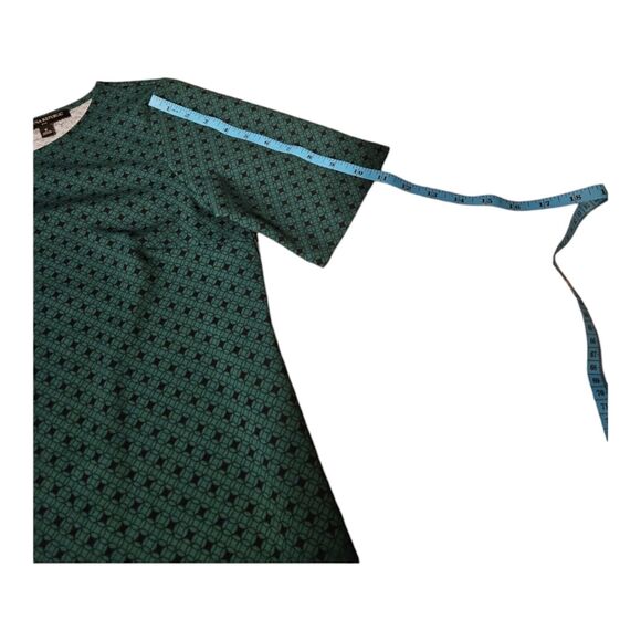 Banana Republic Small Green Short Sleeve Mini Dress - Picture 7 of 7